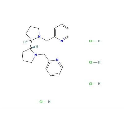 (2R,2''R)-(+)-[<em>N</em>,<em>N</em>''-双(2-<em>吡啶基</em><em>甲基</em>)]-2,2''-联吡咯烷<em>四</em>盐酸盐，1228077-88-0，98%