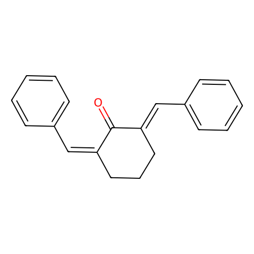 1,3-二苯亚甲基-<em>2</em>-<em>环己酮</em>，897-78-9，>98.0%