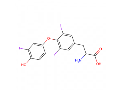 3,3',5-三碘-L-甲腺原氨酸，6893-02-3，10mM in DMSO