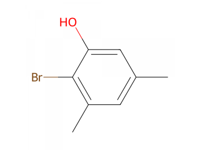 2-溴-3,5-二甲基苯酚，125237-08-3，98%