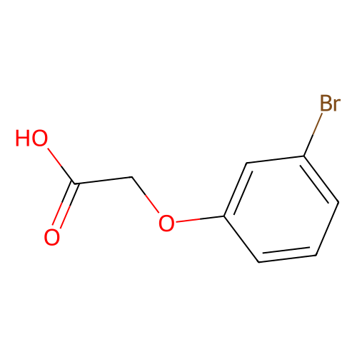 2-(<em>3</em>-溴苯<em>氧基</em>)乙酸，<em>1798</em>-99-8，98%