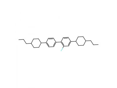 4,4'-双（反式-4-丙基环己基）-2-氟联苯，102714-93-2，98%