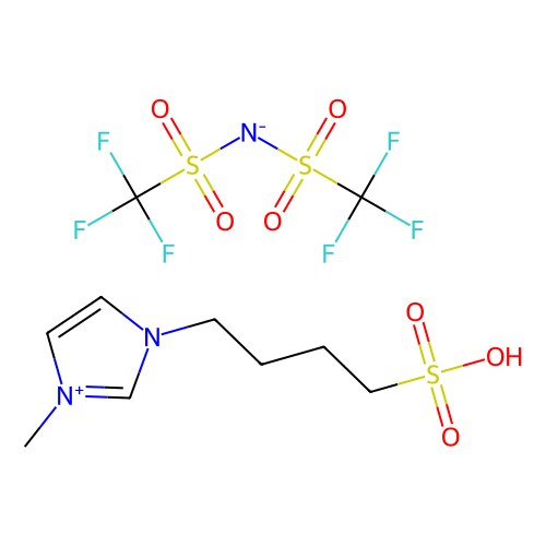 1-甲基-3-(4-磺丁基)咪唑鎓双(三氟甲磺<em>酰</em><em>基</em>)亚胺，909390-<em>59-6，95</em>%