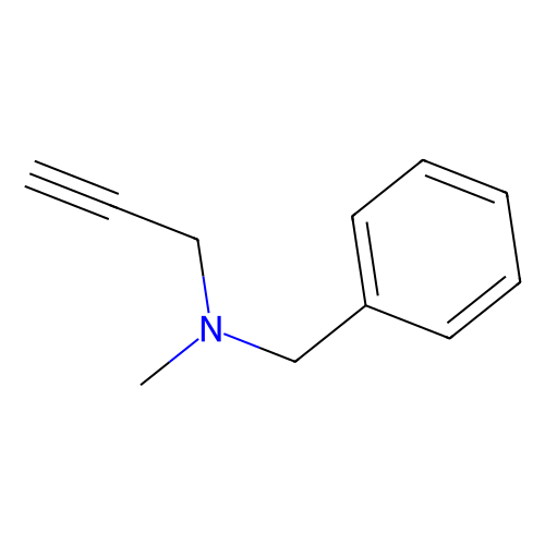 <em>N</em>-<em>甲基</em>-<em>N</em>-炔<em>丙基</em>苯甲<em>胺</em>，555-57-7，>98.0%(GC)