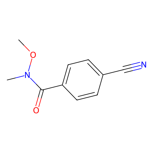 4-氰基-<em>N</em>-甲氧基-<em>N</em>-<em>甲基</em>苯<em>甲酰胺</em>，116332-64-0，95%