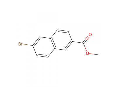 6-溴-2-萘甲酸甲酯，33626-98-1，≥98.0%