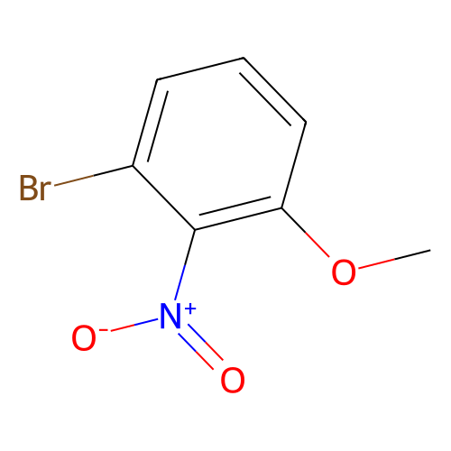 <em>3</em>-溴-2-<em>硝基苯甲醚</em>，500298-30-6，≥98.0%(GC)