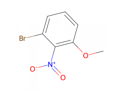 3-溴-2-硝基苯甲醚，500298-30-6，≥98.0%(GC)