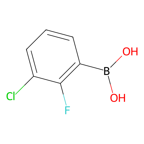 3-<em>氯</em>-2-氟苯硼酸(含有不定量<em>酸酐</em>)，352535-82-1，98%