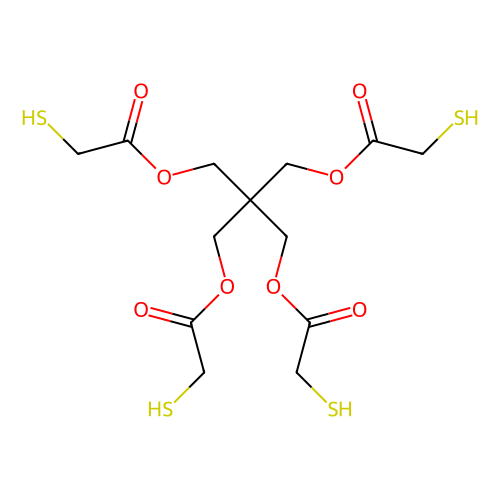 季戊四醇四(巯基乙酸)酯，10193-99-4，>95.0%(T