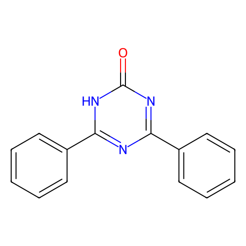 4,6-二苯基-<em>1</em>,3,5-三嗪-2(<em>1H</em>)-酮，1917-44-8，98%