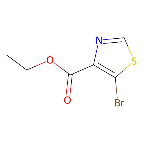 <em>5</em>-溴噻唑-<em>4</em>-羧酸乙酯，61830-23-7，98%