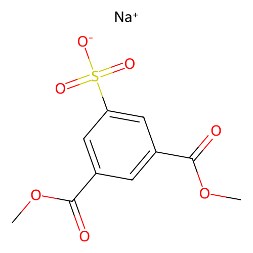 间苯二甲酸二甲酯-<em>5</em>-磺酸钠，3965-55-7，98%