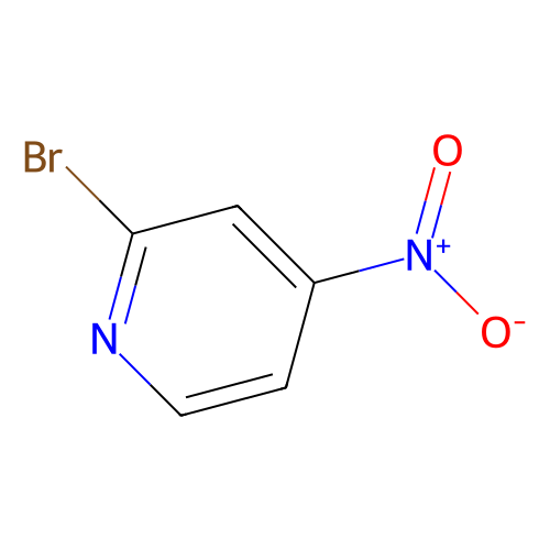 <em>2</em>-溴-4-硝基吡啶，<em>6945</em>-67-1，>95.0%(GC)