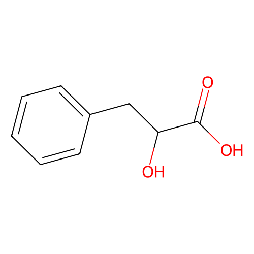 D-(+)-3-<em>苯基</em><em>乳酸</em>，7326-19-4，98%