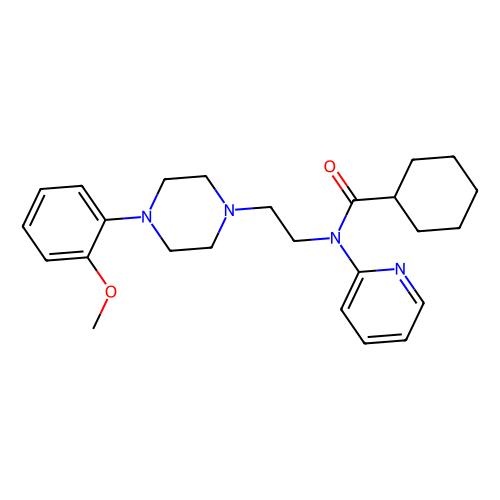 <em>WAY-100635,5-HT1</em>A受体拮抗剂，162760-96-<em>5</em>，≥98%