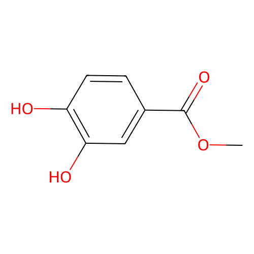 3,4-二羟基苯甲酸甲酯，<em>2150</em>-43-8，98%