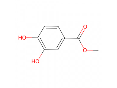 3,4-二羟基苯甲酸甲酯，2150-43-8，98%