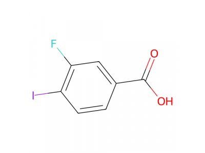 3-氟-4-碘苯甲酸，825-98-9，98%