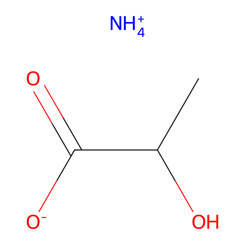 <em>乳酸</em>铵<em>溶液</em>，515-98-0，<em>60</em> wt. % in H₂O