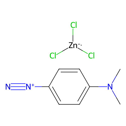 <em>4</em>-<em>重</em><em>氮</em>-N,N-二<em>甲基</em>氯化苯胺氯化锌水合物，6087-56-<em>5</em>，>95.0%(T)