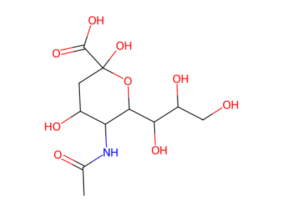 N-乙酰神经氨酸，131-48-6，10mM in DMSO