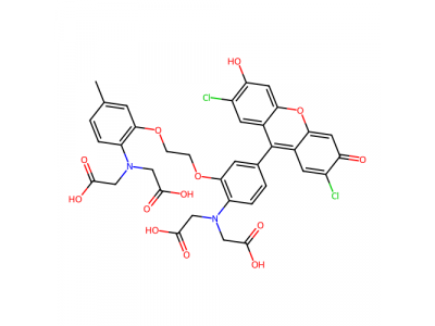 Fluo-3,荧光钙探针，123632-39-3，70%