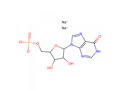 肌苷-5'-单磷酸二钠盐水合物，4691-65-0，>98.0%(HPLC)
