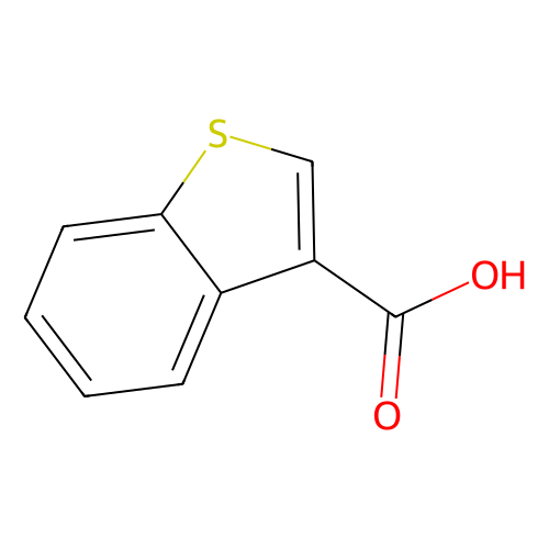 <em>苯</em><em>并</em>[<em>b</em>]噻吩-3-羧酸，5381-25-9，96%