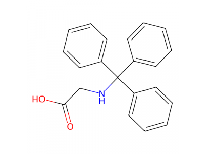 N-(三苯甲基)甘氨酸，5893-05-0，98%