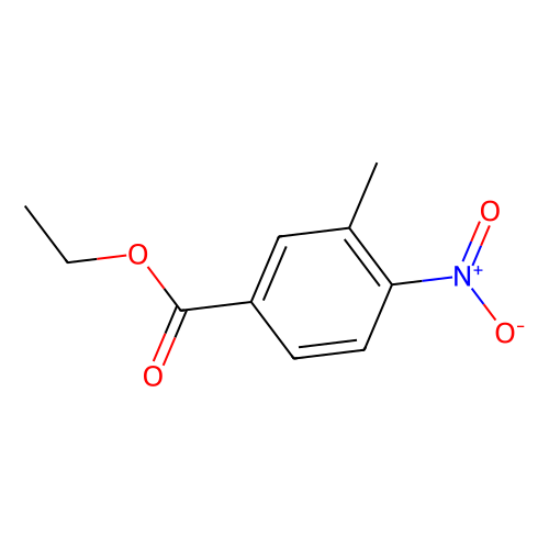 3-甲基-<em>4</em>-<em>硝基苯甲酸</em>乙酯，30650-90-9，97%