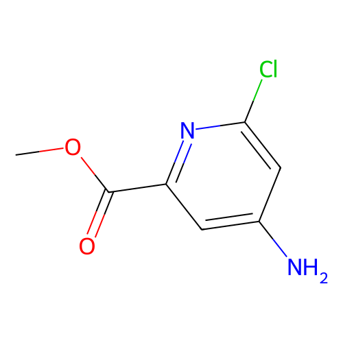 <em>4</em>-氨基-6-<em>氯</em><em>吡啶</em>-2-<em>羧酸</em>甲酯，1235475-17-8，94%