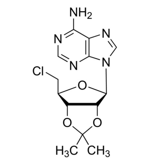 5'-氯-2',3'-异亚丙基<em>腺苷</em>，24514-<em>56</em>-5，97%