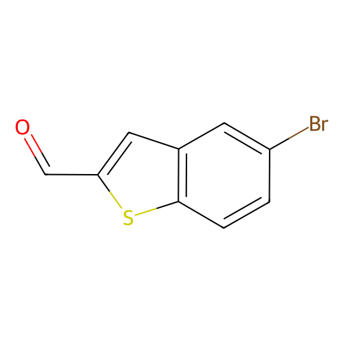 5-溴苯并[b]噻吩-<em>2</em>-甲醛，7312-18-7，98%