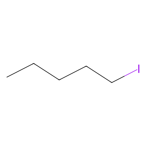 1-碘戊烷，<em>628</em>-17-1，98%,含稳定剂铜屑