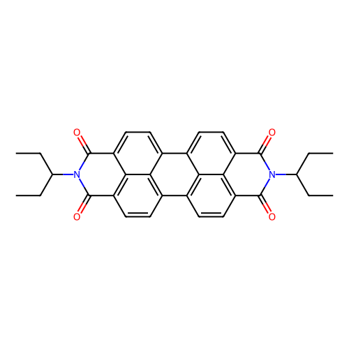 N，N'-<em>二</em>（乙基丙基）<em>苝</em>-<em>3,4,9,10-</em><em>四</em>羧酸，110590-81-3，96%