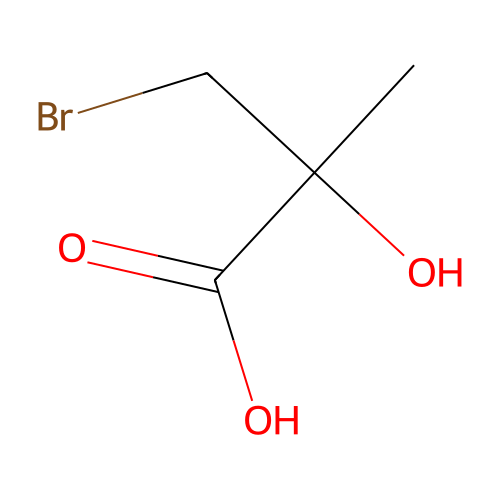 (<em>R</em>)-<em>3</em>-<em>溴</em>-<em>2</em>-羟基-<em>2</em>-<em>甲基</em>丙酸，261904-39-6，97%