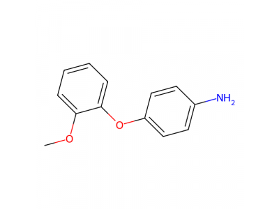 4-(2-甲氧基苯氧基)苯胺，13066-01-8，≥97.0%