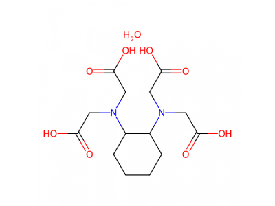 反式-1,2-环己二胺四乙酸一水合物，125572-95-4，99%