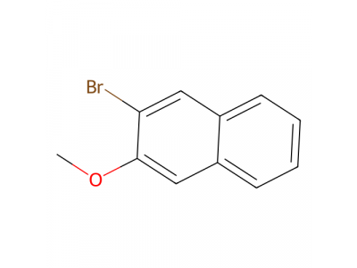 2-溴-3-甲氧基萘，68251-77-4，97%