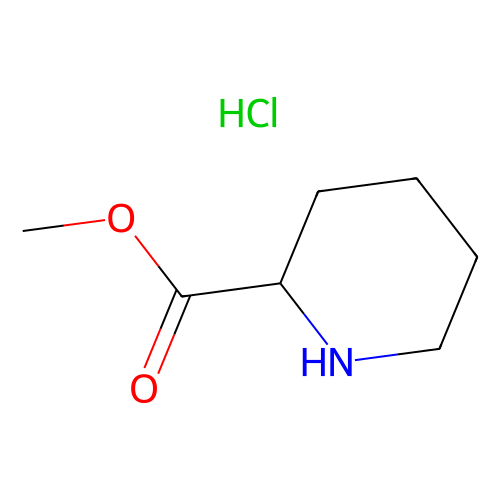 (S)-<em>哌啶</em>-2-<em>甲酸</em>甲酯盐酸盐，18650-39-0，97%
