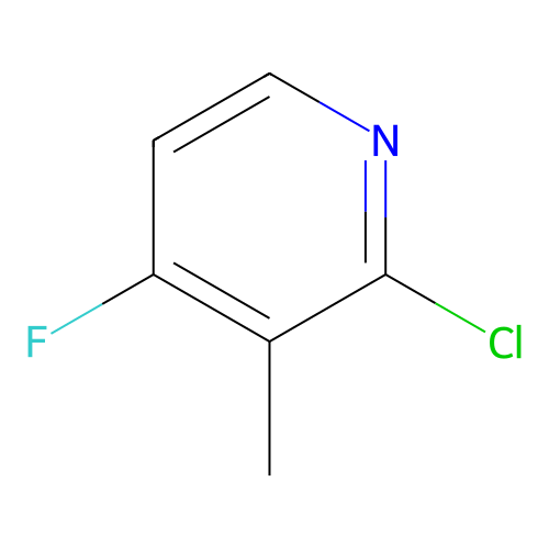 2-氯-<em>4</em>-氟-3-甲基吡啶，1227496-67-4，95%