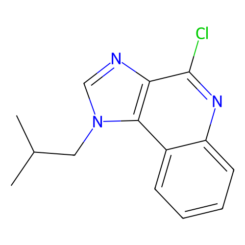 4-氯-1-(2-甲基丙基)-1H-咪唑并[4,5-<em>c</em>]喹啉，99010-64-7，97%