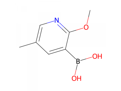 2-甲氧基-5-甲基吡啶-3-硼酸(含不等量酸酐)，1029654-27-0，98%