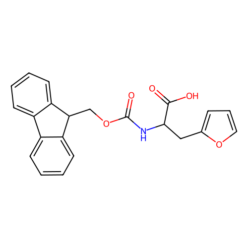 Fmoc-β-(<em>2</em>-呋喃基)-D-Ala-OH，220497-85-8，≥98.0%