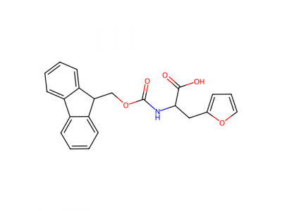 Fmoc-β-(2-呋喃基)-D-Ala-OH，220497-85-8，≥98.0%