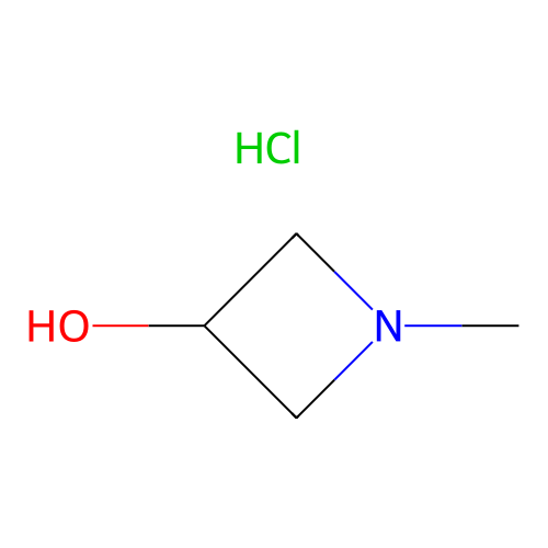 1-甲基氮杂环丁烷-<em>3</em>-<em>醇</em>盐酸盐，26687-<em>49</em>-0，97%