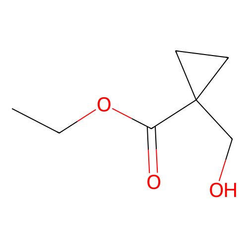 1-(<em>羟</em>甲基)环丙烷羧酸<em>乙</em>酯，3697-68-5，96%
