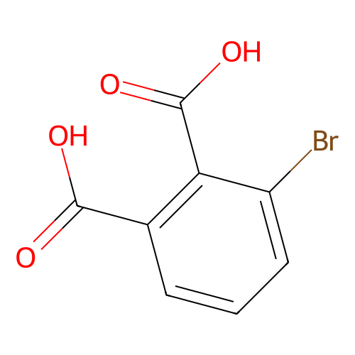 <em>3</em>-溴邻苯<em>二甲酸</em>，116-69-8，98%