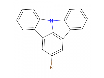 2-溴吲哚并[3,2,1-jk]咔唑，1174032-81-5，98.0%